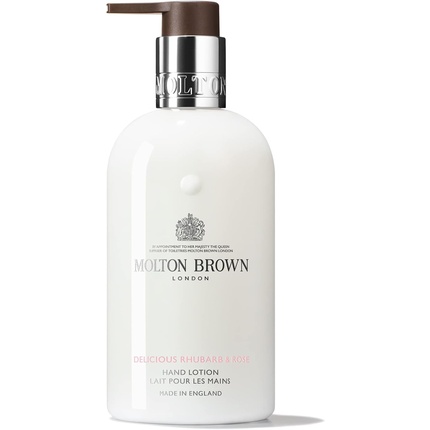 Вкусный лосьон для рук с ревенем и розой 300 мл, новая версия Molton Brown
Вкусный лосьон для рук с ревенем и розой 300 мл, новая версия Molton Brown