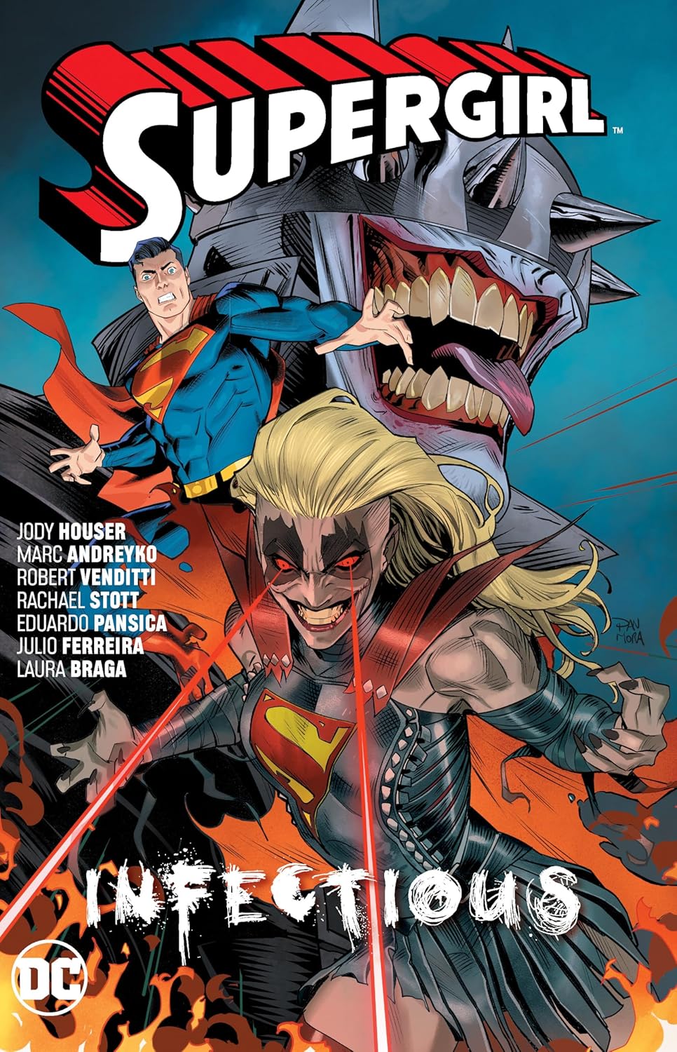 Supergirl Vol. 3: Infectious (DC Comics)
Supergirl Vol. 3: Infectious (DC Comics)