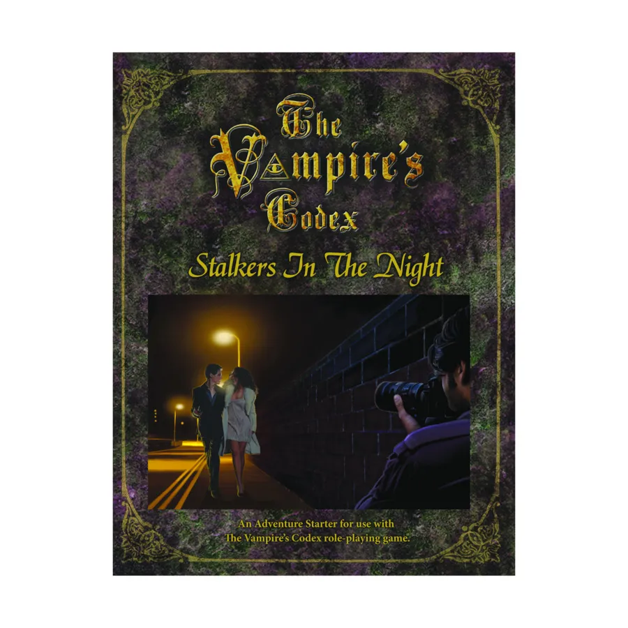 Stalkers in the Night, Vampire's Codex, мягкая обложка 
Stalkers in the Night, Vampire's Codex, мягкая обложка