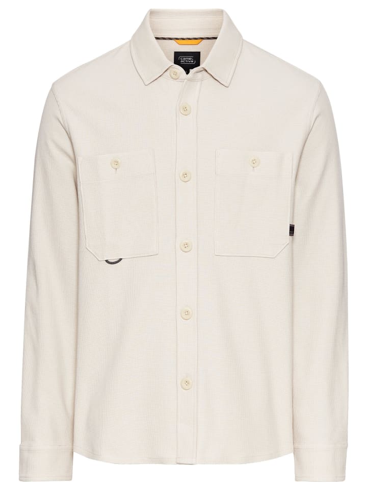 Куртка Camel Active, бежевый 
Куртка Camel Active, бежевый