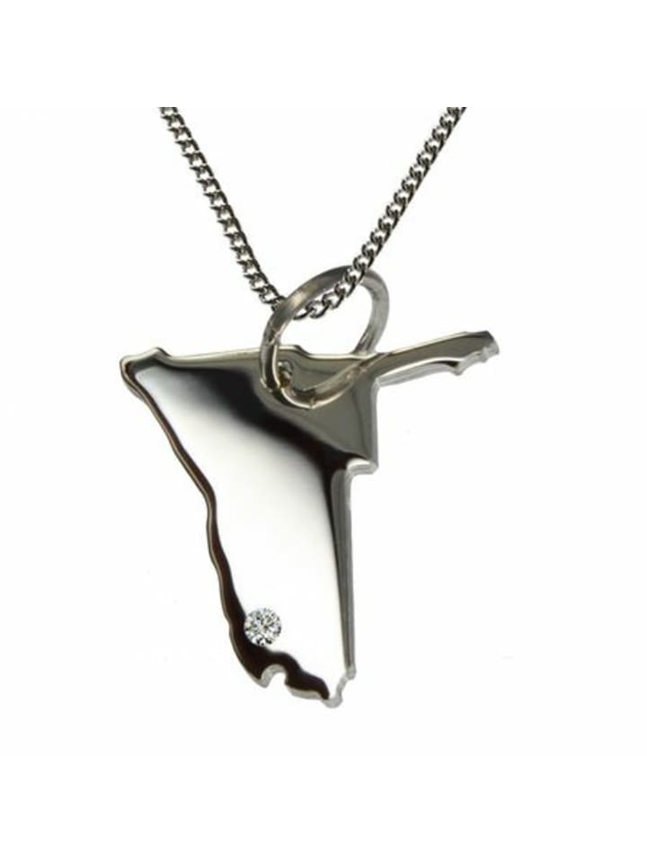 Schmuckador Цепочка 50 см + Намибия с бриллиантом из серебра 925 пробы
Schmuckador Цепочка 50 см + Намибия с бриллиантом из серебра 925 пробы