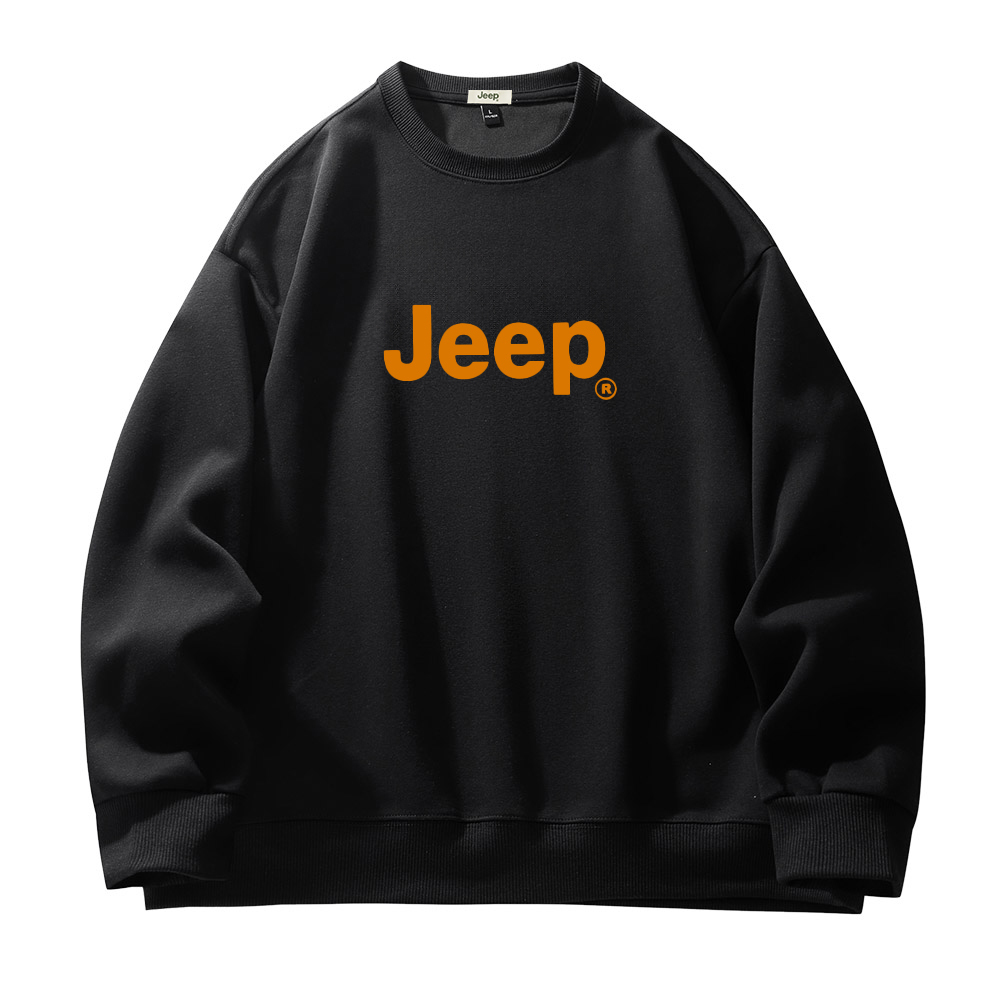 Унисекс свитшот Jeep, черный
Унисекс свитшот Jeep, черный