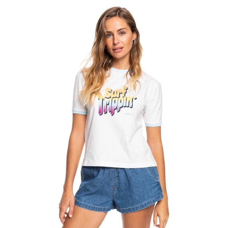 Футболка Roxy Biarritz Vibes белая
Футболка Roxy Biarritz Vibes белая