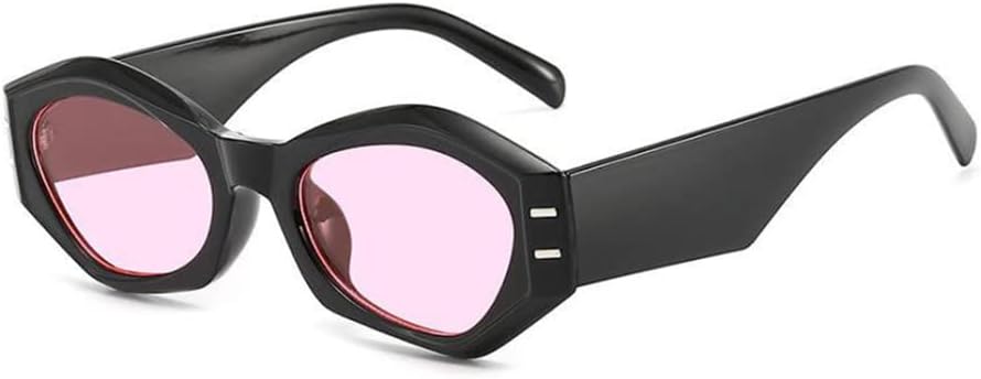 Солнцезащитные очки Polygon для женщин, винтажные, неправильной формы, желейного цвета, мужские, в маленькой оправе, с защитой от УФ-излучения UV400 generic, Black Pink
Солнцезащитные очки Polygon для женщин, винтажные, неправильной формы, желейного цвета, мужские, в маленькой оправе, с защитой от УФ-излучения UV400 generic, Black Pink