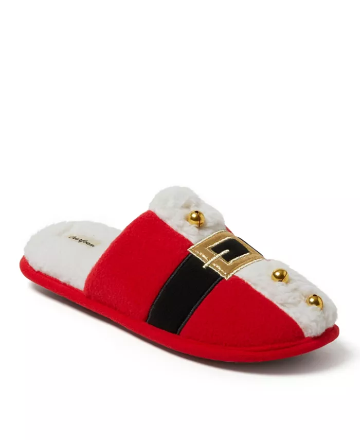 Мужские унисекс новогодние рождественские тапочки-шлепанцы Dearfoams, красный
Мужские унисекс новогодние рождественские тапочки-шлепанцы Dearfoams, красный