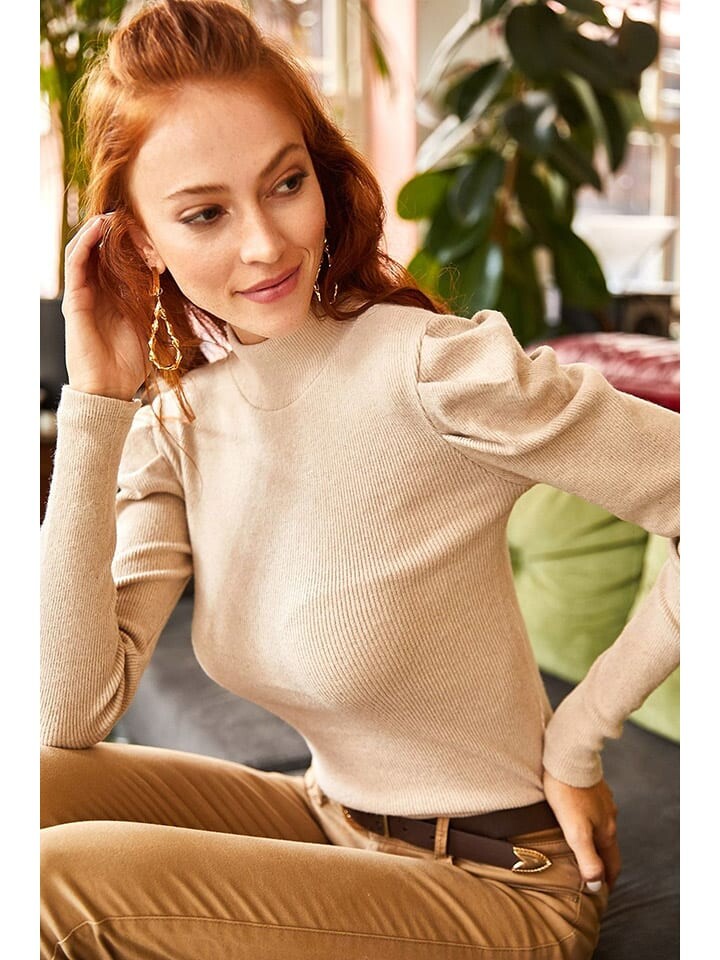 Лонгслив Olalook Longsleeve, бежевый
Лонгслив Olalook Longsleeve, бежевый