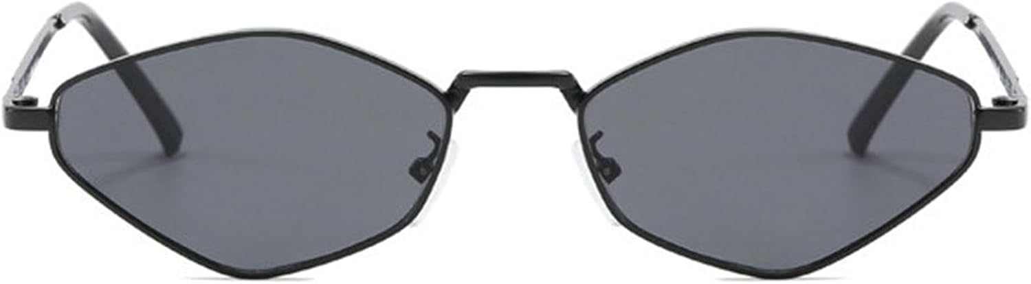 Солнцезащитные очки Willochra Fashion Rhombus для женщин, ретро-очки черного цвета для мужчин, роскошные солнцезащитные очки неправильной формы с защитой от УФ-излучения UV400, C5
Солнцезащитные очки Willochra Fashion Rhombus для женщин, ретро-очки черного цвета для мужчин, роскошные солнцезащитные очки неправильной формы с защитой от УФ-излучения UV400, C5