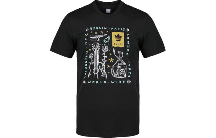 Adidas Originals Мужская футболка, цвет Black
Adidas Originals Мужская футболка, цвет Black