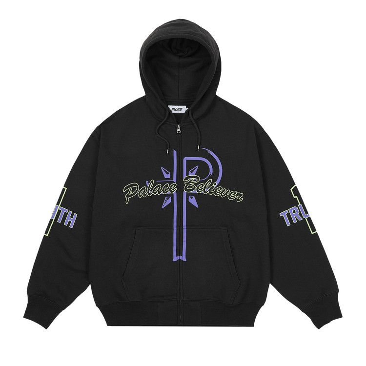 Толстовка Palace Believer Zip Hood, Black
Толстовка Palace Believer Zip Hood, Black