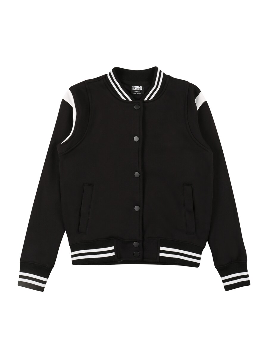 Толстовка с капюшоном на молнии Urban Classics, черный
Толстовка с капюшоном на молнии Urban Classics, черный