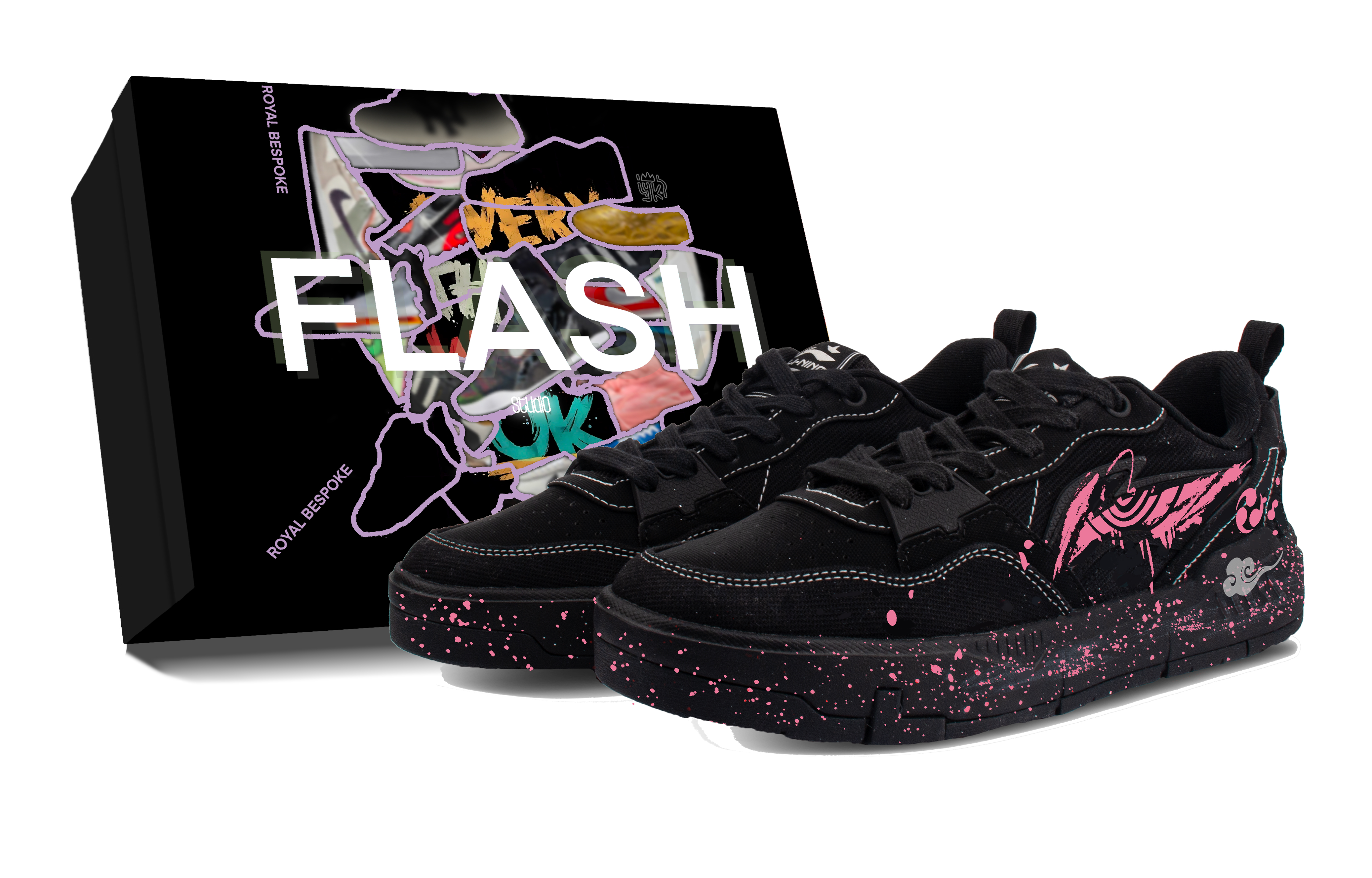 LINING Кроссовки для скейтбординга Yuan Chu с противоскользящим покрытием, износостойкие, мужские, розовые, черные
LINING Кроссовки для скейтбординга Yuan Chu с противоскользящим покрытием, износостойкие, мужские, розовые, черные