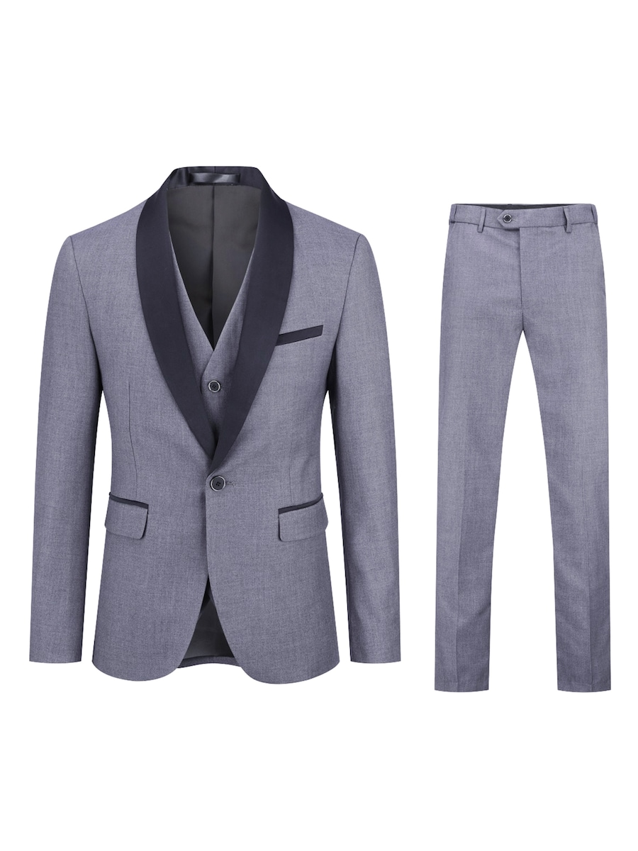 Приталенный костюм Youthup, темно-серый
Приталенный костюм Youthup, темно-серый