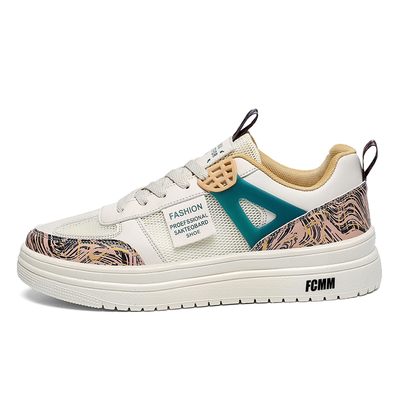 Кроссовки для бега с защитой от скольжения и износа для детей FCMM, бежевый/зеленый
Кроссовки для бега с защитой от скольжения и износа для детей FCMM, бежевый/зеленый