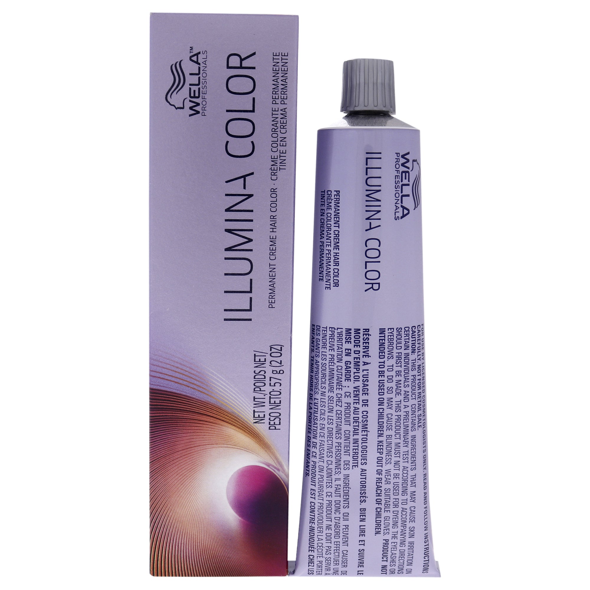 Стойкая кремовая краска для волос Illumina Color - 5 35 Светло-коричневый-Золотисто-Красно-фиолетовый от Wella, унисекс - 2 унции (57 г)
Стойкая кремовая краска для волос Illumina Color - 5 35 Светло-коричневый-Золотисто-Красно-фиолетовый от Wella, унисекс - 2 унции (57 г)