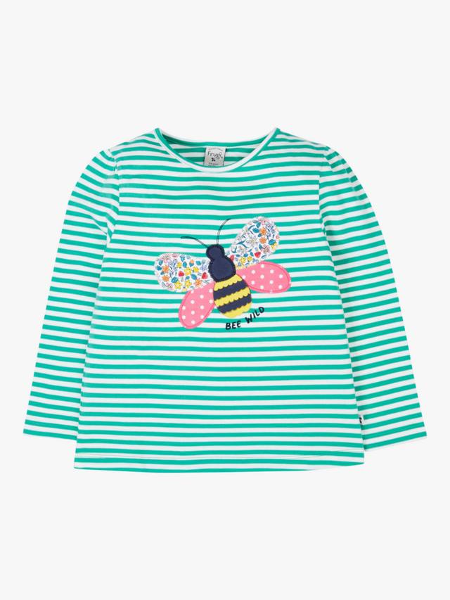 Детский топ Theresa из хлопка с принтом Frugi
Детский топ Theresa из хлопка с принтом Frugi