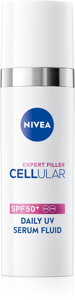 Дневная сыворотка Cellular Expert Filler SPF 50+ Nivea, 30 мл
Дневная сыворотка Cellular Expert Filler SPF 50+ Nivea, 30 мл
