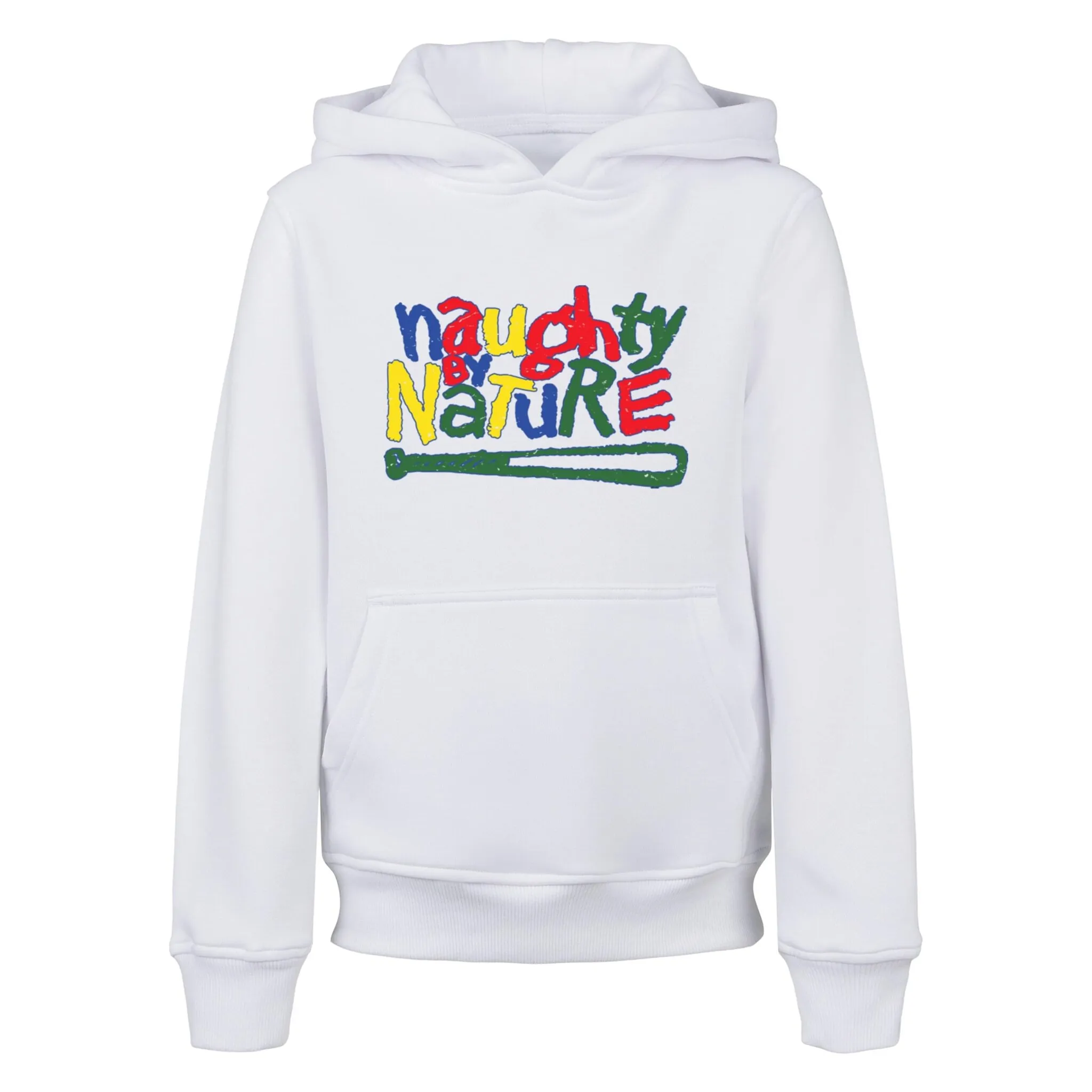 Толстовка с капюшоном Merchcode «Merchcode Men's Kids Naughty By Nature - Logo Color Basic Hoody», белый
Толстовка с капюшоном Merchcode «Merchcode Men's Kids Naughty By Nature - Logo Color Basic Hoody», белый