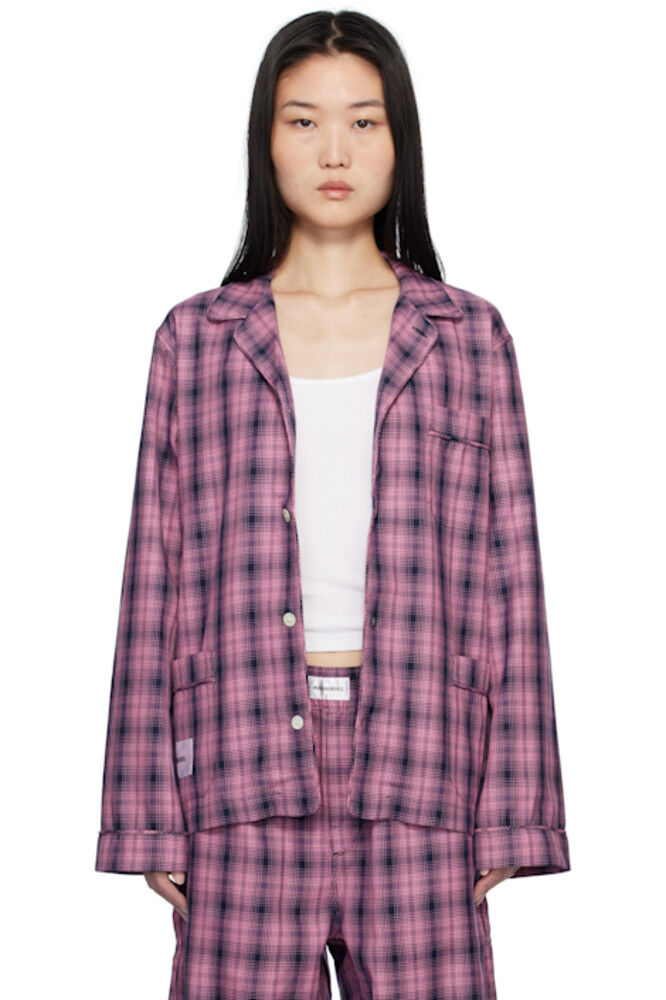 Розовая пижамная рубашка Rodeo MAGNIBERG
Розовая пижамная рубашка Rodeo MAGNIBERG