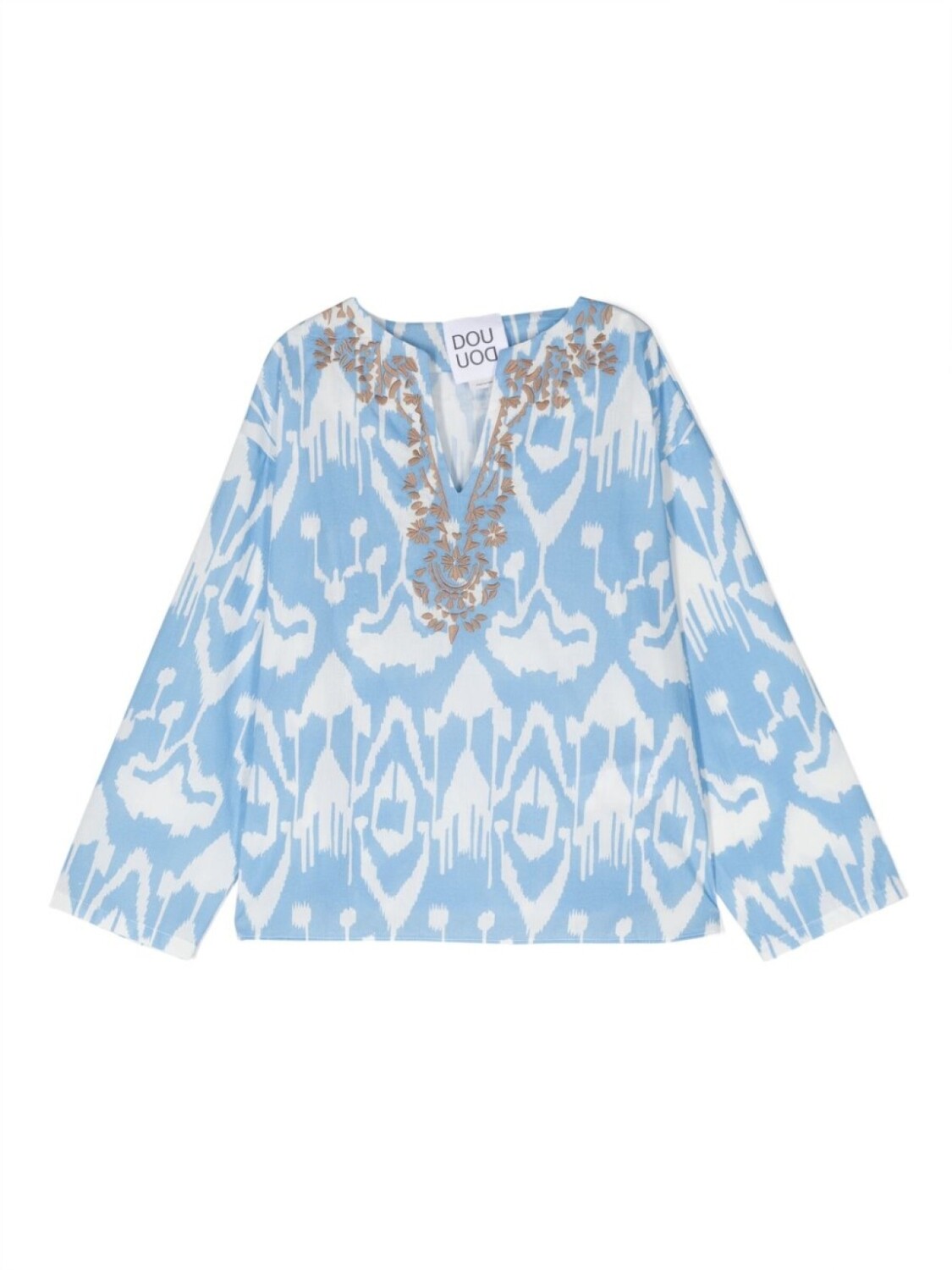 Блузка с вышивкой Douuod Kids, синий
Блузка с вышивкой Douuod Kids, синий