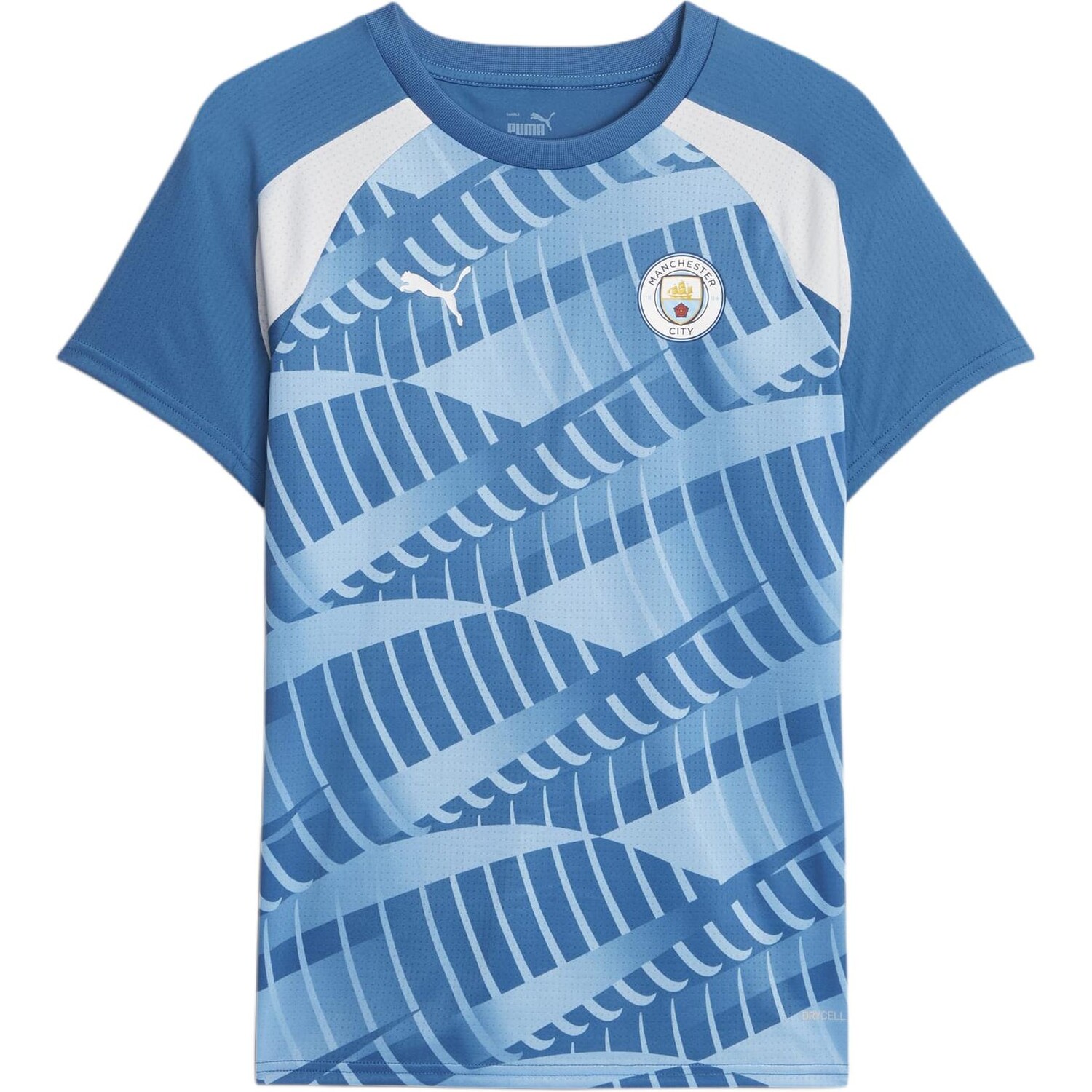 Футболка женская «Манчестер Сити» синяя Puma
Футболка женская «Манчестер Сити» синяя Puma