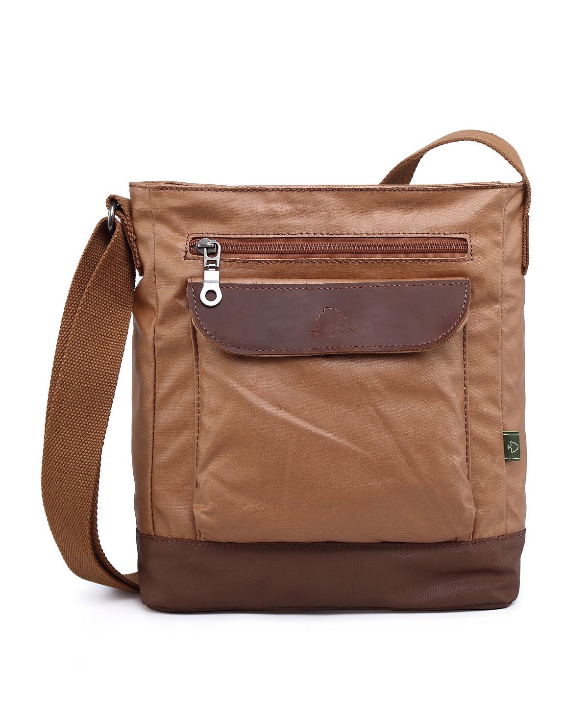 Сумка через плечо из холщовой ткани Urban Light с покрытием TSD BRAND, хаки
Сумка через плечо из холщовой ткани Urban Light с покрытием TSD BRAND, хаки