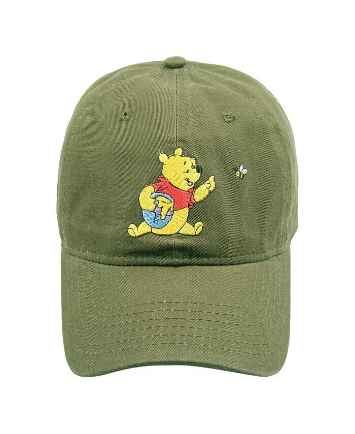 Регулируемая хлопковая шляпа для папы Concept One Disney's Winnie The Pooh с вышивкой DISNEY CLASSICS, зеленый
Регулируемая хлопковая шляпа для папы Concept One Disney's Winnie The Pooh с вышивкой DISNEY CLASSICS, зеленый