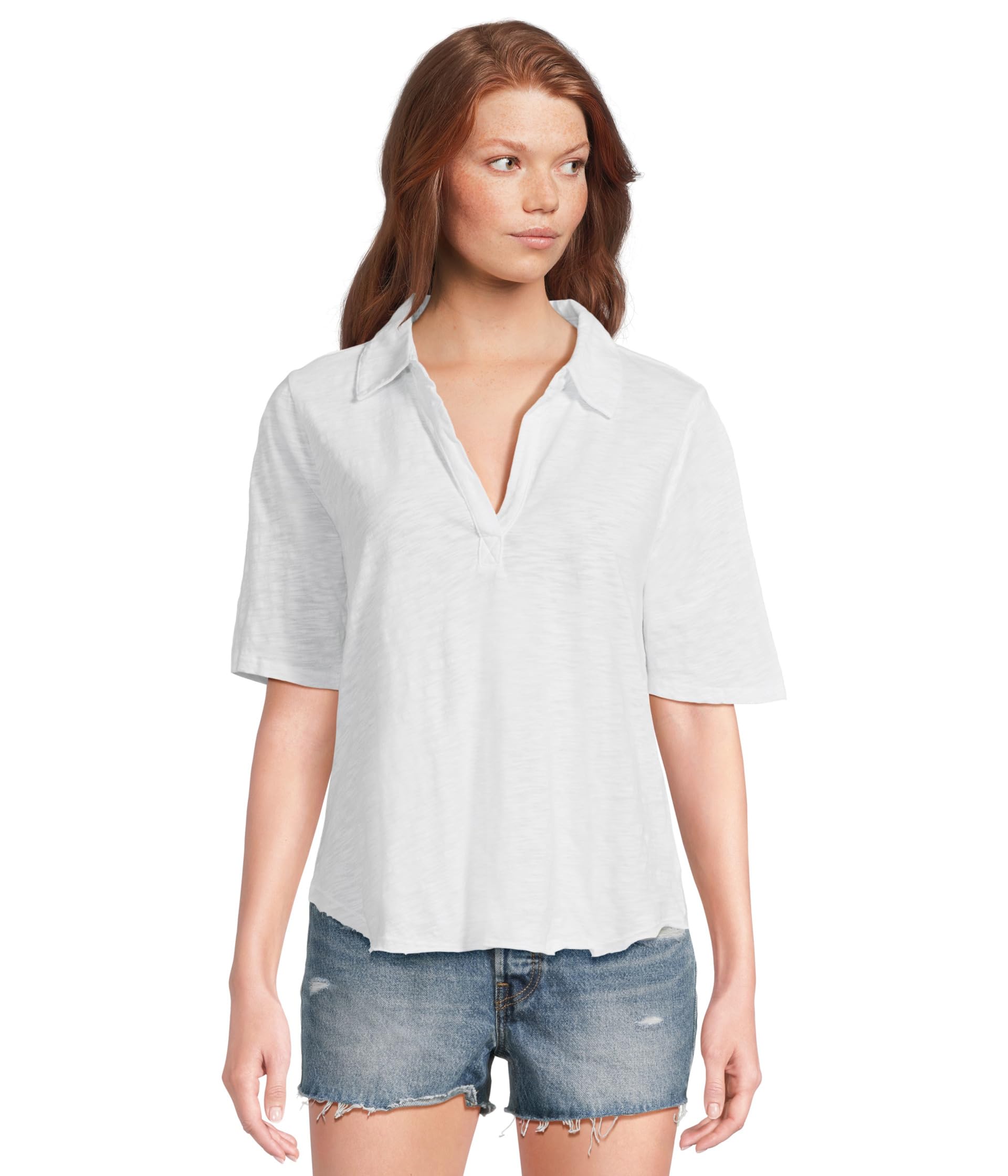 Футболка Mod-o-doc Half Sleeve Polo Tee, White 1
Футболка Mod-o-doc Half Sleeve Polo Tee, White 1