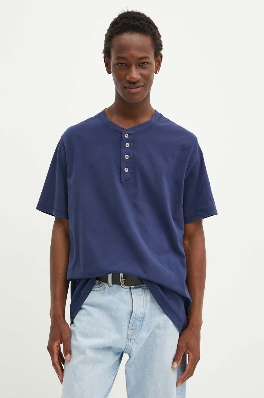 Хлопковая рубашка-поло Levi's, синий
Хлопковая рубашка-поло Levi's, синий