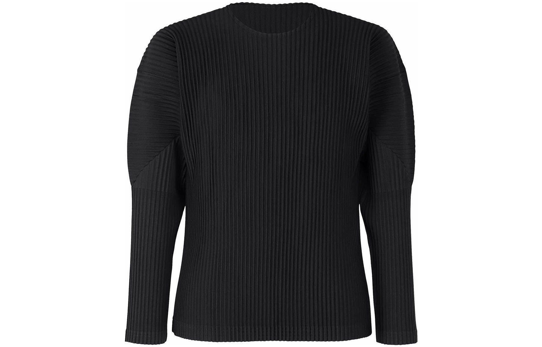 Футболка мужская черная Homme Plissé Issey Miyake
Футболка мужская черная Homme Plissé Issey Miyake