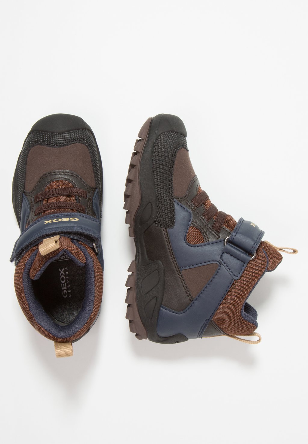 Классические ботильоны NEW SAVAGE ABX Geox, коричневый
Классические ботильоны NEW SAVAGE ABX Geox, коричневый