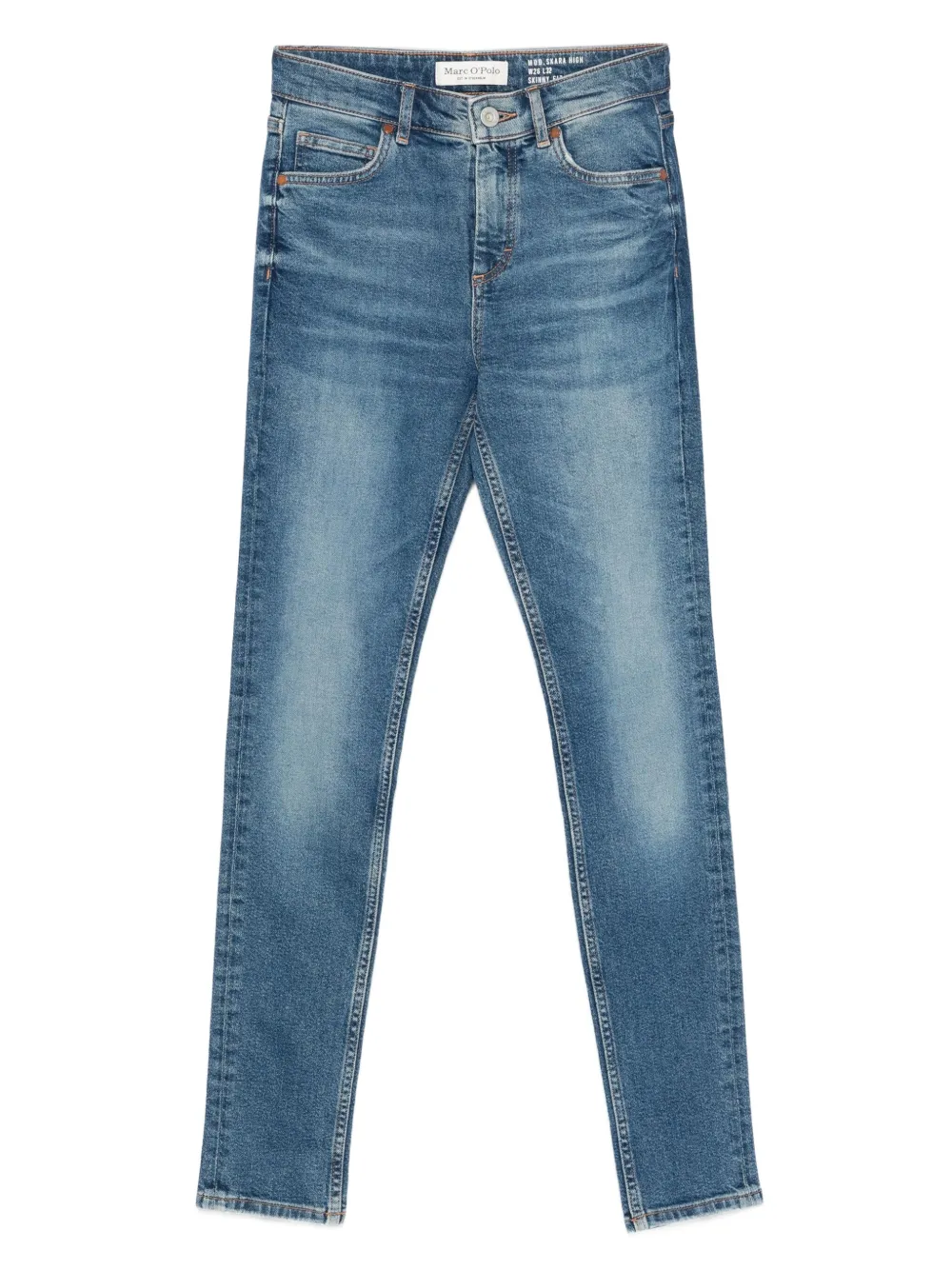 Джинсы из смесового хлопка Marc O'Polo, синий
Джинсы из смесового хлопка Marc O'Polo, синий