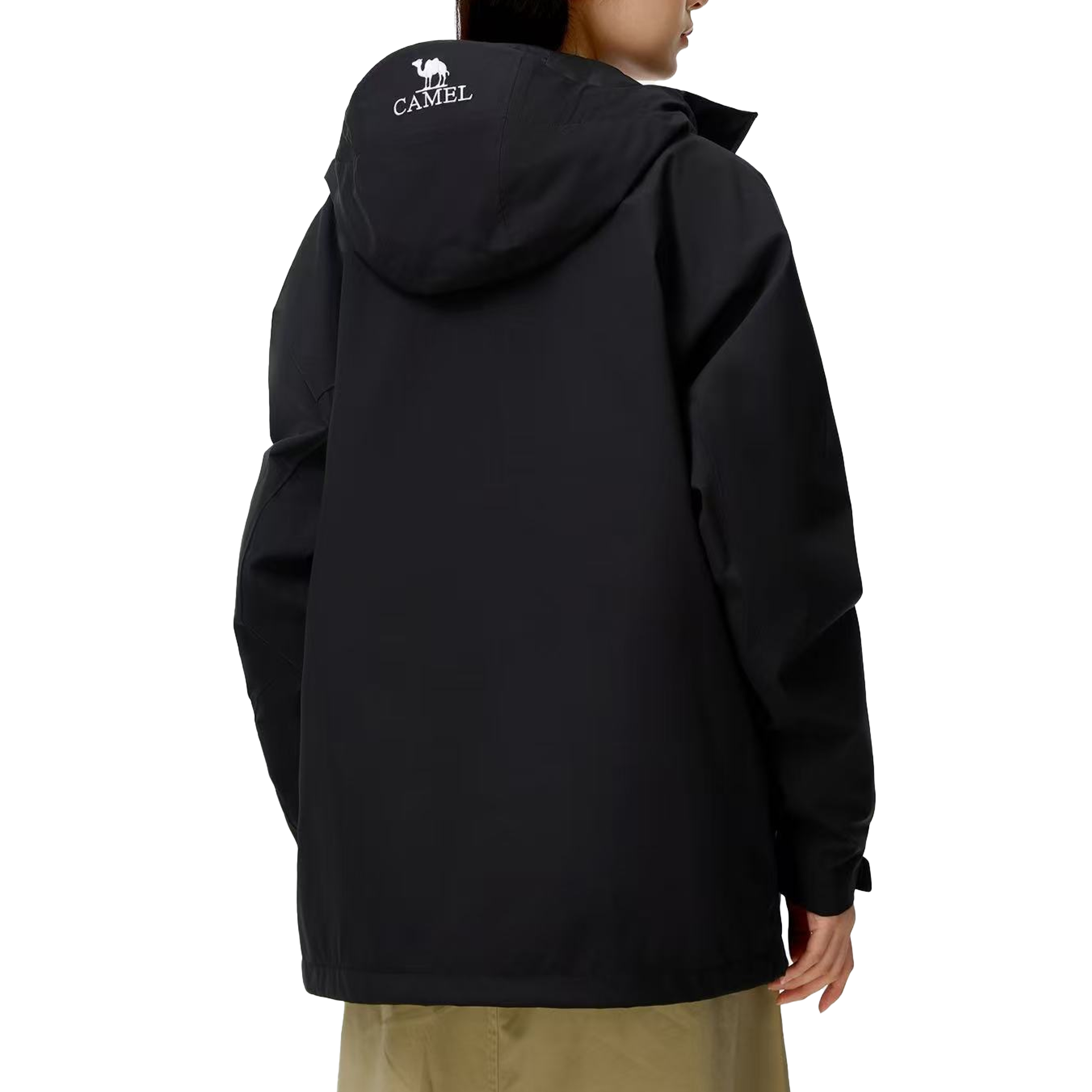 CAMEL Ветровка All weather Waterproof And Windproof To Keep Warm Unisex Black
CAMEL Ветровка All weather Waterproof And Windproof To Keep Warm Unisex Black