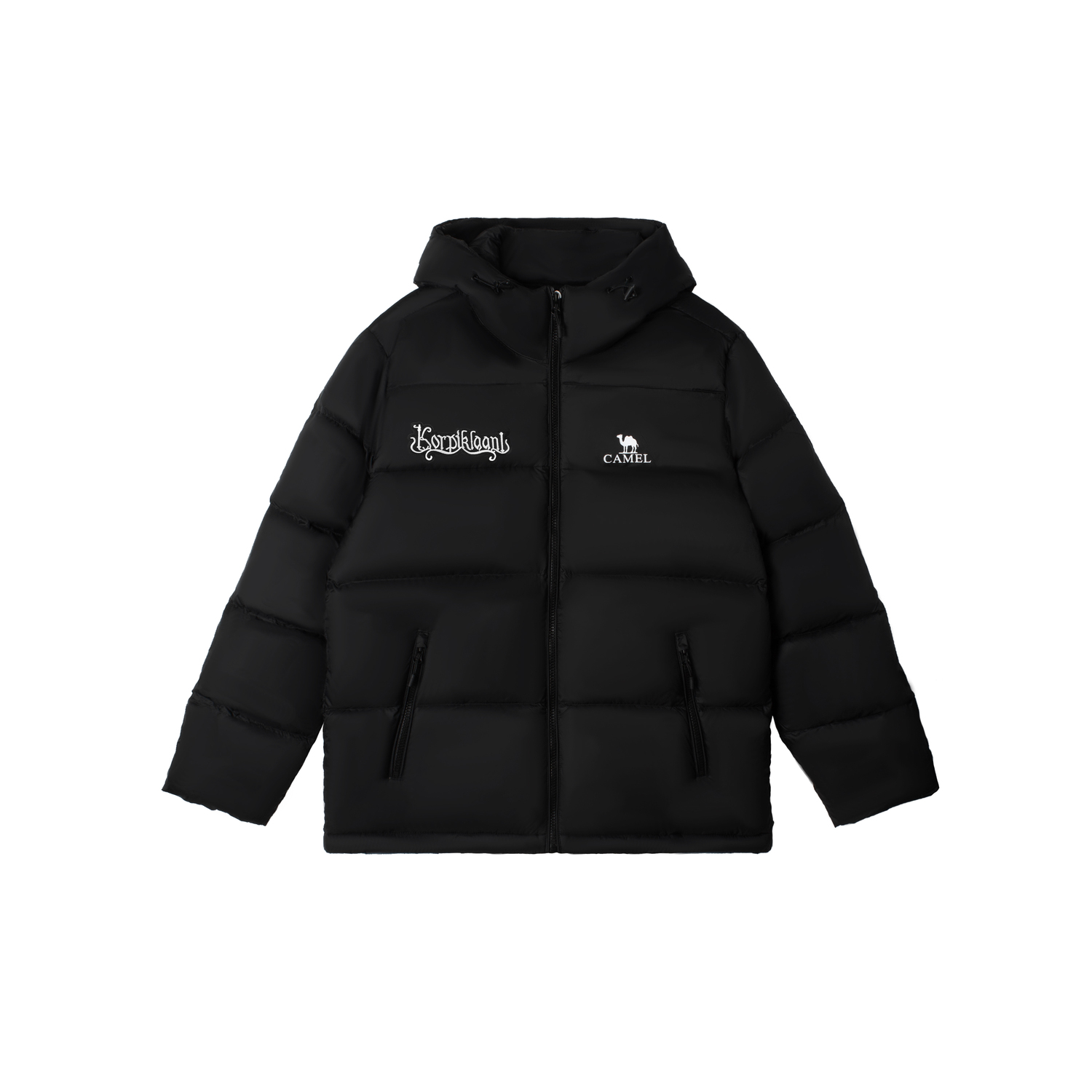 Теплая куртка из флисовой коллекции Down Unisex CAMEL, phantom черный
Теплая куртка из флисовой коллекции Down Unisex CAMEL, phantom черный