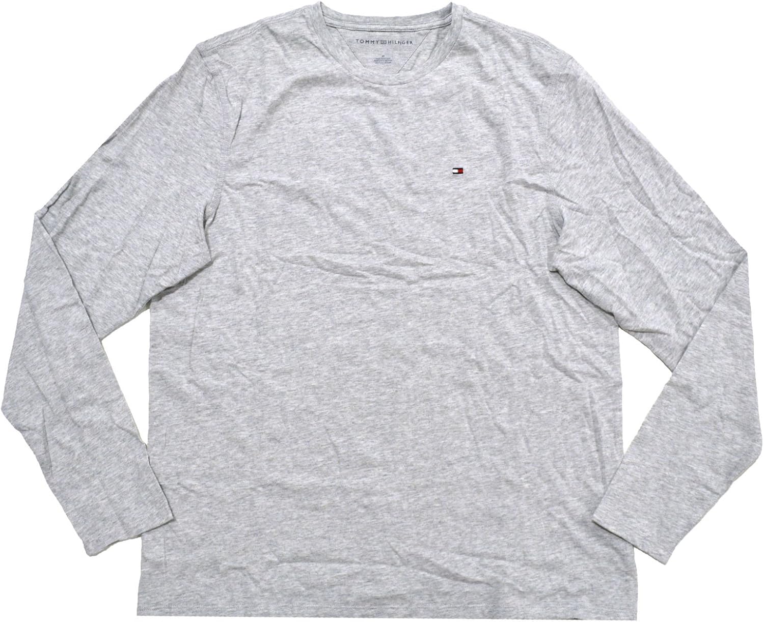 Мужская футболка Tommy Hilfiger с длинным рукавом и круглым вырезом, Gray
Мужская футболка Tommy Hilfiger с длинным рукавом и круглым вырезом, Gray