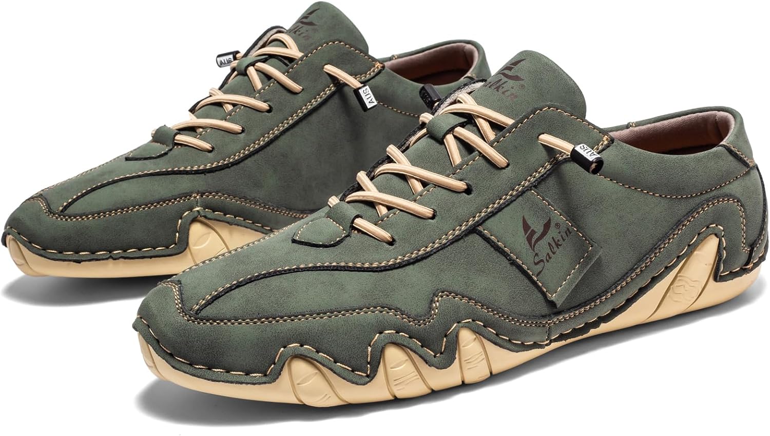 Мужские водонепроницаемые замшевые повседневные кроссовки для походов, кемпинга и вождения на все сезоны, ретро, с ручной прострочкой, округлым носком, эластичной шнуровкой, для активного отдыха, мягкие и удобные модные кроссовки Glbdu, зеленый
Мужские водонепроницаемые замшевые повседневные кроссовки для походов, кемпинга и вождения на все сезоны, ретро, с ручной прострочкой, округлым носком, эластичной шнуровкой, для активного отдыха, мягкие и удобные модные кроссовки Glbdu, зеленый