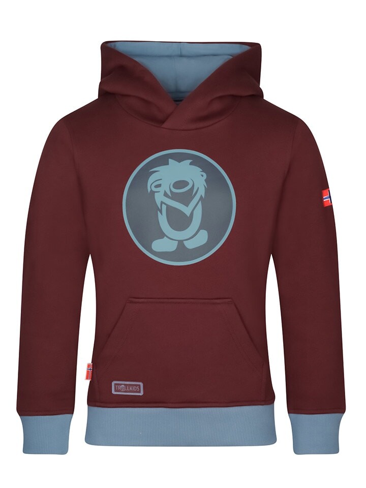 Пуловер с капюшоном Trollkids, красный
Пуловер с капюшоном Trollkids, красный