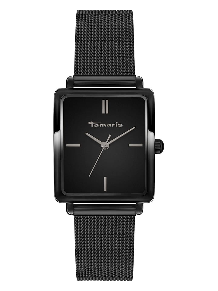 Tamaris Кварцевые часы черного цвета
Tamaris Кварцевые часы черного цвета