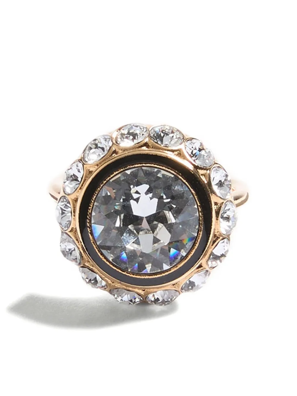 Кольцо VLogo VALENTINO GARAVANI, золотой