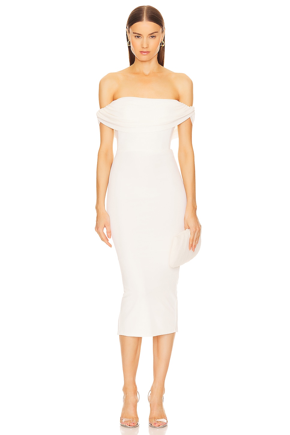Платье миди x revolve laurence Michael Costello, белый
Платье миди x revolve laurence Michael Costello, белый