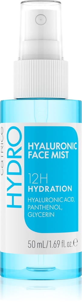 Гидрогиалуроновый спрей для лица Catrice, 50 мл
Гидрогиалуроновый спрей для лица Catrice, 50 мл