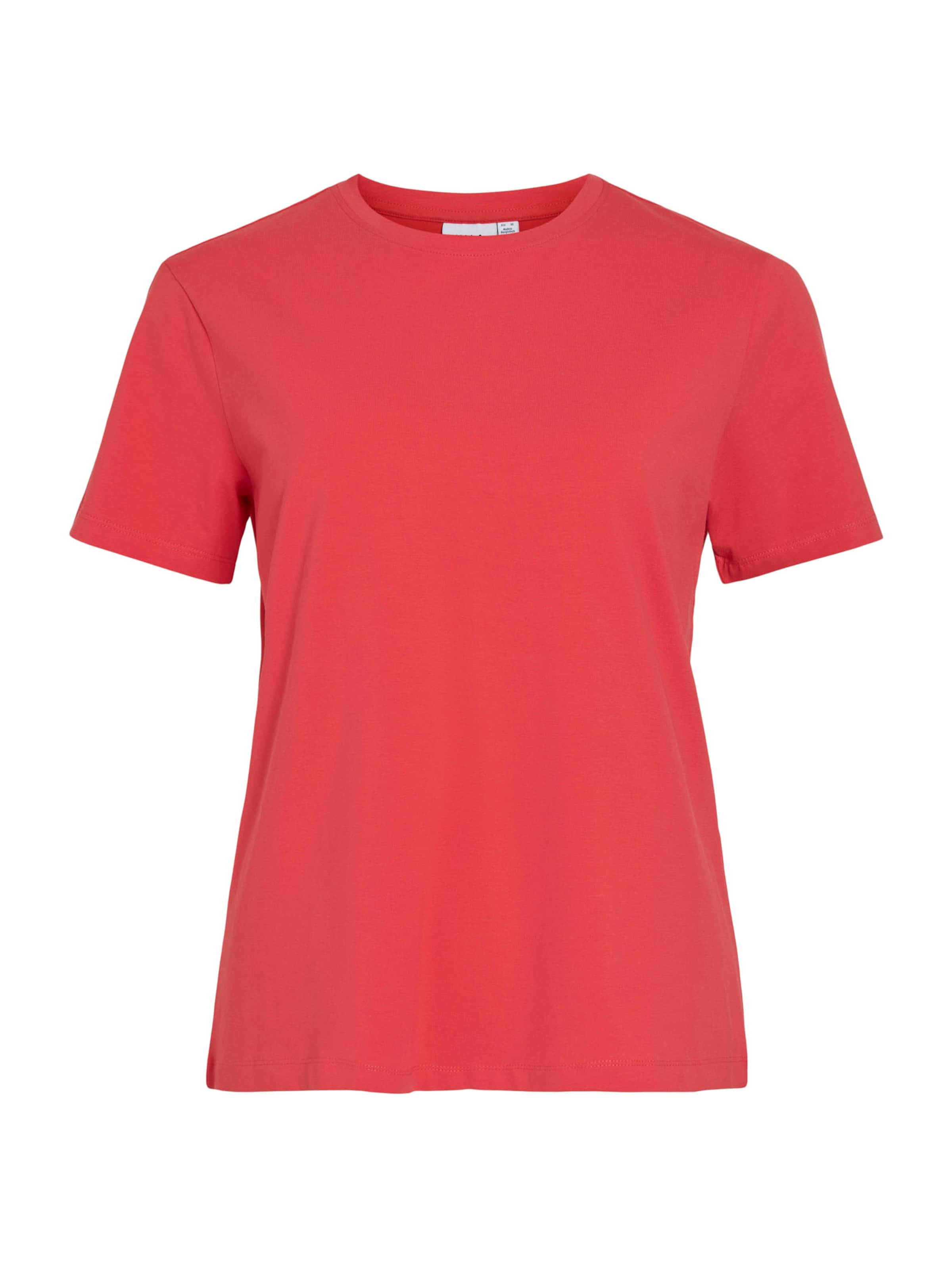 VILA Футболка 'VINora' в ярко-красном цвете
VILA Футболка 'VINora' в ярко-красном цвете