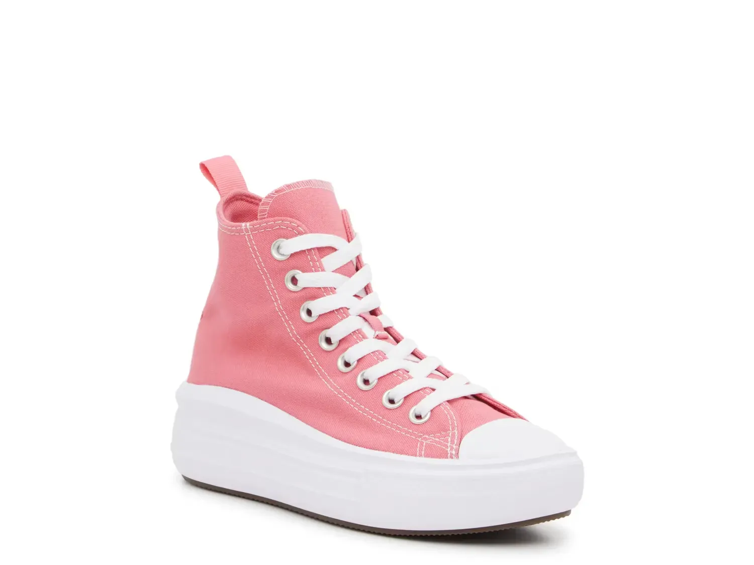Кроссовки Chuck Taylor All Star Move Platform High-Top - детские Converse, Bright Pink
Кроссовки Chuck Taylor All Star Move Platform High-Top - детские Converse, Bright Pink