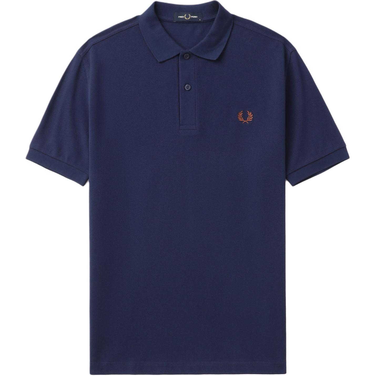 FRED PERRY Мужская поло темно-синего цвета
FRED PERRY Мужская поло темно-синего цвета