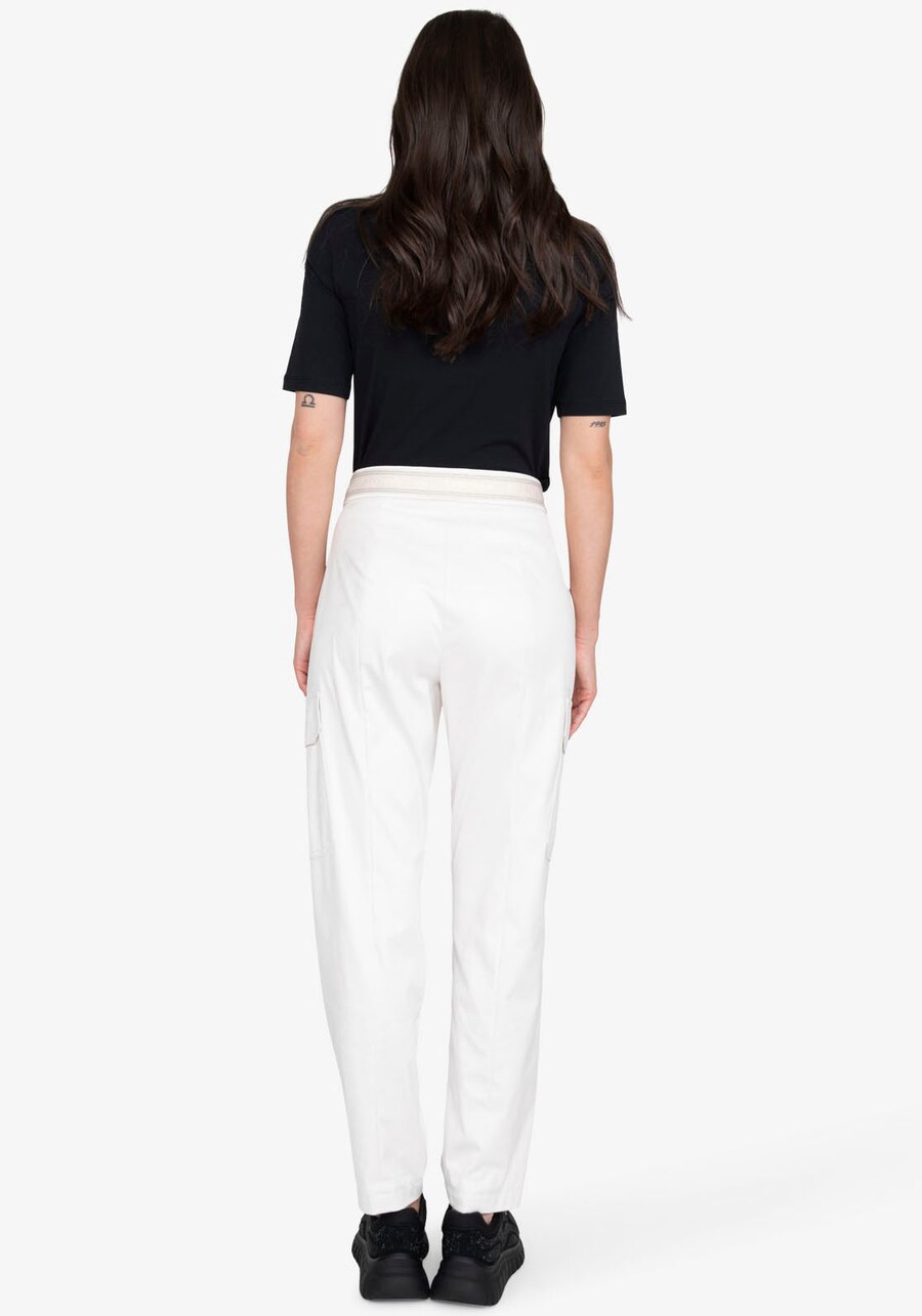 Расклешенные брюки Sportalm Kitzbühel, белый
Расклешенные брюки Sportalm Kitzbühel, белый