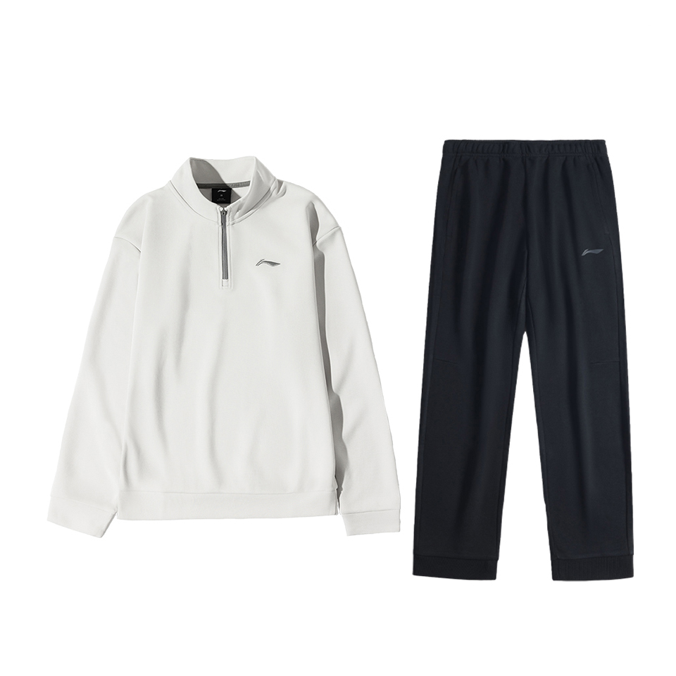 Коллекция для настольного тенниса повседневная спортивная одежда для мужчин LINING, серый/черный
Коллекция для настольного тенниса повседневная спортивная одежда для мужчин LINING, серый/черный