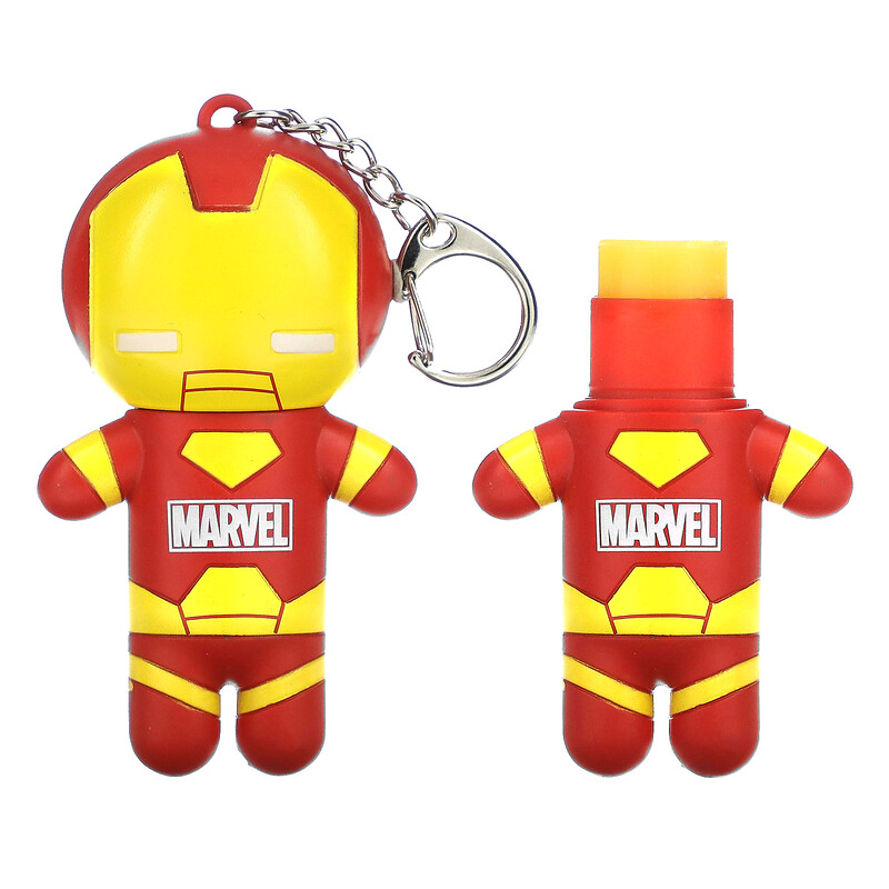 Lip Smacker, Marvel Iron Man, бальзам для губ, Billionaire Punch, 4 г (0,14 унции)
Lip Smacker, Marvel Iron Man, бальзам для губ, Billionaire Punch, 4 г (0,14 унции)