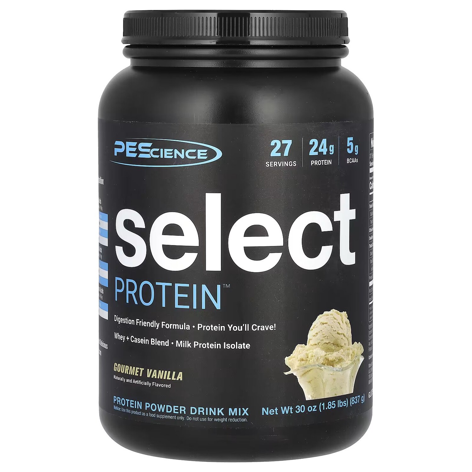 Порошковая смесь для питья Select Protein, изысканная ваниль, 837 г (1,85 фунта) Pescience
Порошковая смесь для питья Select Protein, изысканная ваниль, 837 г (1,85 фунта) Pescience