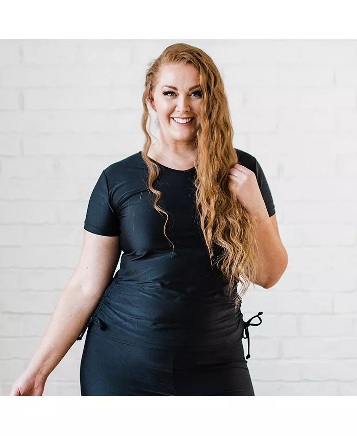 Купальный топ Adele больших размеров Calypsa, черный
Купальный топ Adele больших размеров Calypsa, черный