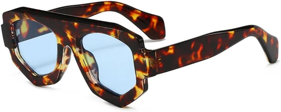 Модные солнцезащитные очки неправильной формы для женщин, солнцезащитные очки UV400 в стиле ретро, сине-фиолетовые, мужские солнцезащитные очки UUPTTPL, Leopard Blue
Модные солнцезащитные очки неправильной формы для женщин, солнцезащитные очки UV400 в стиле ретро, сине-фиолетовые, мужские солнцезащитные очки UUPTTPL, Leopard Blue