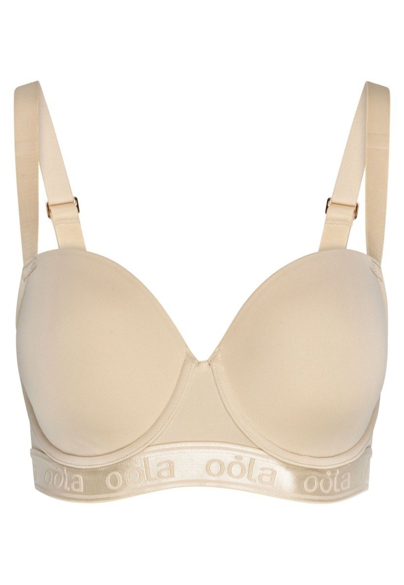 Бюстгальтер PADDED Oola Lingerie, бежевый
Бюстгальтер PADDED Oola Lingerie, бежевый